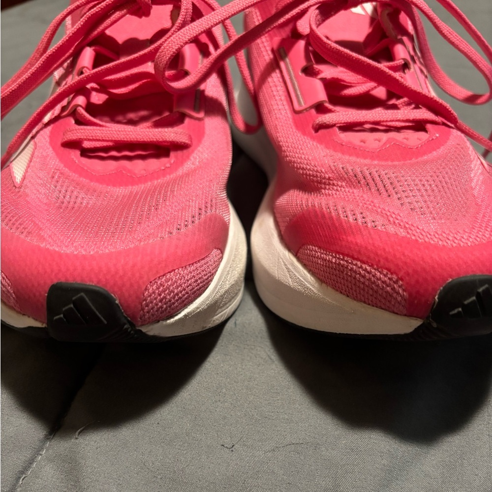 ADIDAS Pink Duramo Speed Athletic Running Shoes Womens Size 9 - Picture 2 of 9